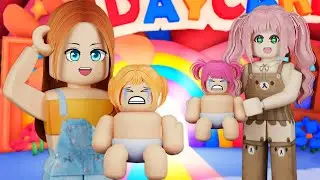 NAG ALAGA KAMI NG MGA IYAKIN NA BATA NI ATE DARA | ROBLOX Parenthood