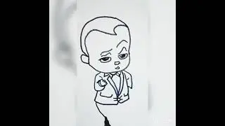 The Boss Baby Art |#sibsart​ #SIBSART​|
