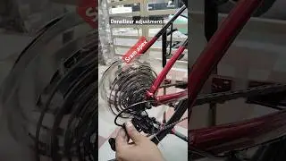Adjustment of SRAM #cycle #shorts #ytshort #cycleservice #cyclingshorts