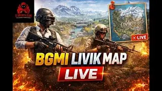 BGMI Live Tournament 🔴 | Custom Room Match | Esports Club India | First time 2-SCREEN LIVE STREAM