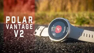 POLAR VANTAGE V2 REVIEW - A Runners Review of the New GPS Watch from Polar!!