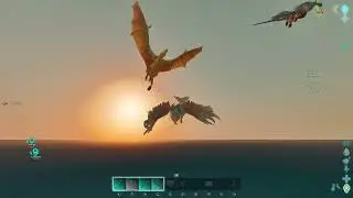 Ark Survival Acsended / ASA | admin abuse Fibercraft | Base Defense  and PvP