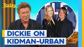 Dickie stays mum on sad Kidman-Urban split | Today Show Australia