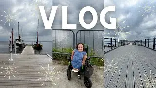 ✨ Wakacyjny vibe w Chałupach! Zabieram Was na spacer nad morzem ✨ | Vlog | Magdalena Augustynowicz