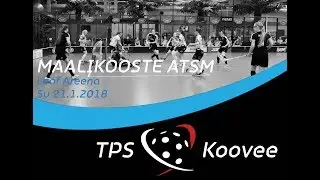 Maalikooste ATSM TPS - Koovee 21.1.2018