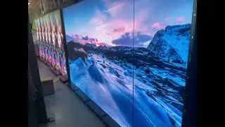 Full Color Floor Standing LED Display LED Advertising Poster Display