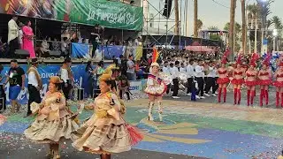 Morenada Achachis Generación 90  Carnaval 