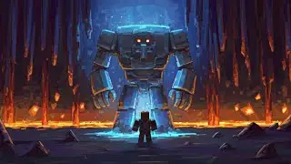 MINECRAFT OUR FIRST DRIP CAVE HARDCORE MODE BOSS BATTLE