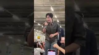 earthmix fansign event 16/08/2024