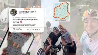 305 km Fietsen in 1 Dag &ndash; Rondje Friesland op de Racefiets