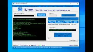 iLintek syscfg data recovery tool