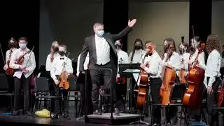 CYSO Winter 2022 Junior Symphony Orchestra