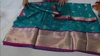 💥Lehariya georgette ,semi uppada collection 9642963150  ||