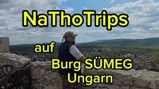 Mittelalter Burg Sumeg in Ungarn n&auml;he Plattensee. Sehr sch&ouml;n restauriert. Auch f&uuml;r Familien toll