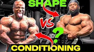 KEON PEARSON( SHAPE) VS SHAUN CLARIDA(CONDITIONING) WHO WILL WIN?  #bodybuilding #gym