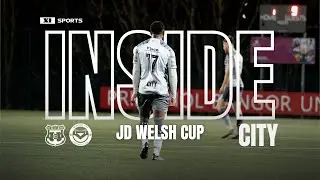 INSIDE CITY - Trearddur Bay vs Newport City 2025/26 EP 18 | JD WELSH CUP ROUND 4