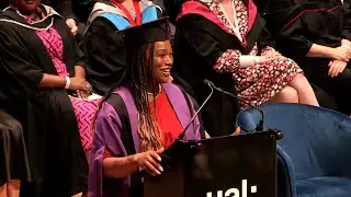 Sharmadean Reid (MBE) Honorary Speech