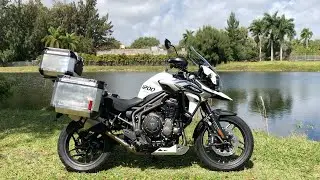2018 Triumph Tiger 1200 XRX WALK AROUND VIDEO!