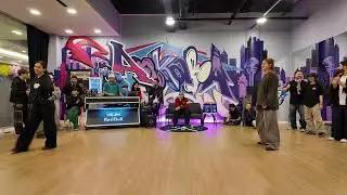 Havin vs Devrim TOP4 /1vs1 HipHop / Go With the Flow Vol.1 ANKARA