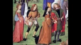 Johannes Ciconia - Aler m'en veus (strumentale)