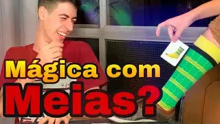 Bugando sua mente com ALGUMAS MEIAS - Ft. Breno Costa e Produção