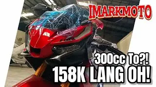 LIMITED EDITION🔥New FKM 3GP Red #iMarkMoto