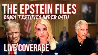PAM BONDI UNDER OATH: Trump&rsquo;s AG FACES HOUSE JUDICIARY OVER EXPLOSIVE EPSTEIN FILES