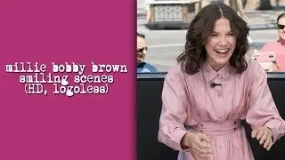 millie bobby brown smiling scenes (HD, logoless)