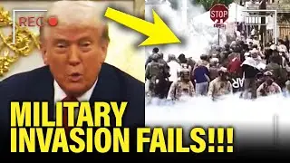 Trump gets RUDE AWAKENING as LATE NIGHT INVASION FAILS