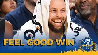 Dubs FINALLY Get A Feel Good Win