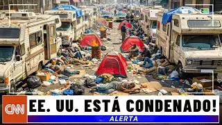 Fuimos a 12 Ciudades EE. UU. &mdash; Crisis de Personas Sin Hogar en Autocaravanas te Impactar&aacute; (2025)