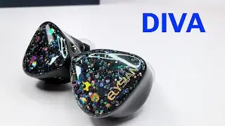 Elysian DIVA 2023 Review | vs. DUNU Glacier, UM MEST MK III CF, Pilgrim, & SA6 MK II