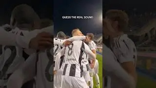 That's too easy 💀 #guess #real #sound #meme #dankmemes #juventus
