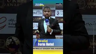 Form Hotel Shines at Golden Tree Awards 2025 | UAE&rsquo;s Top Boutique Hotel Takes the Spotlight