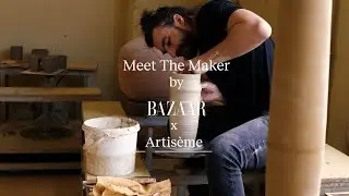 MEET THE MAKER | Roman Šedina | Artisème x Harper's Bazaar