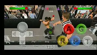 Roman Reigns vs Omos Part-01