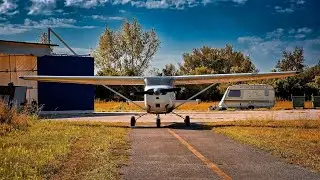 Three Hours in the Air with Cessna 172 – Scenic VFR Flight over Serbia (330 km)