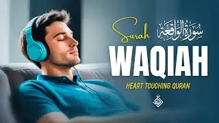 A Soothing Journey Through Quranic Beauty | Surah Al Waqiah سورة الواقعة | Al-Taqwa TV