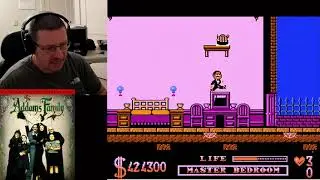 Прохождение в реальном времени: Семейка Аддамс (NES)