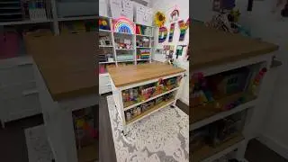 She Shed Craft Room x2 #shorts #diy