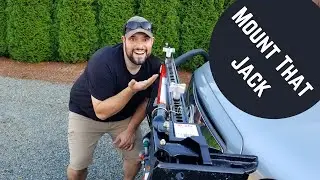 Hi Lift Jack Tube Mount - It Just Works