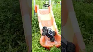 $20 vs $600 RC Ramp Slide!