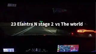 23 Elantra N Stage 2 против всего мира