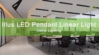 Illus LED Pendant Linear Light | Perfect Choice for Versatile Illumination