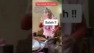😍MASAKAN YANG KEASINAN #Short