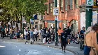 A Walk Through Vancouver's Poorest Neighborhood I DTES Hastings St. [2021]