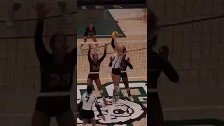 Brilliant Fake by a Young Volleyball Talent 😱🏐  #sportsshorts