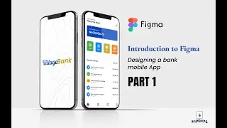 Introduction to Figma Part 1: Designing splash screen, onboarding screens, sign up and login screen.