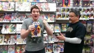 SHUT UP TOM Episode #2 from Zapp Comics featuring STAR WARS #1