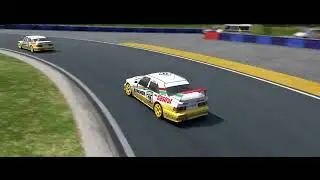 RaceRoom - DTM 1992 auf dem Hungaroring